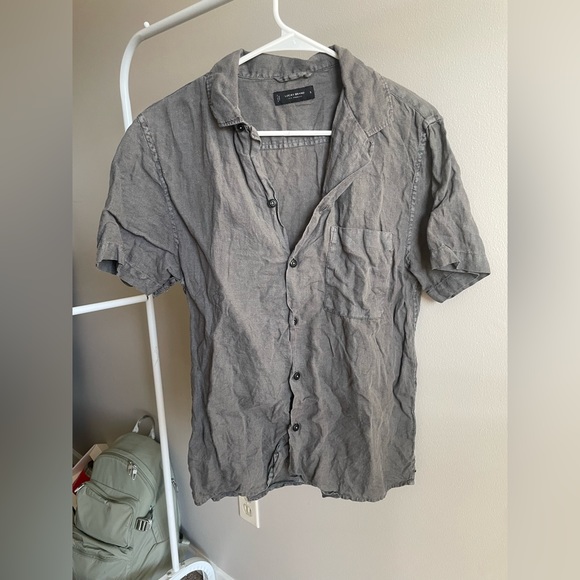 Lucky Brand Collared Button Up - Picture 1 of 3